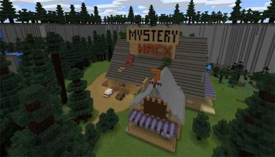 Gravity Falls Map and Skins Pack for MCPE截图1