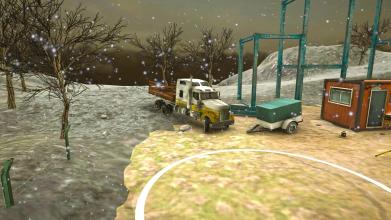 Truck Driving Simulator Game 3D截图5