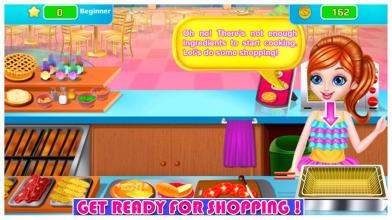 Shopping and Restaurant Chef Cooking截图1