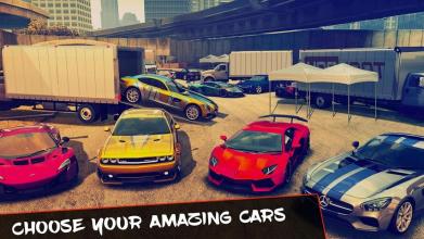 Cars Highway Race : Unlimited Car Driving Race截图2