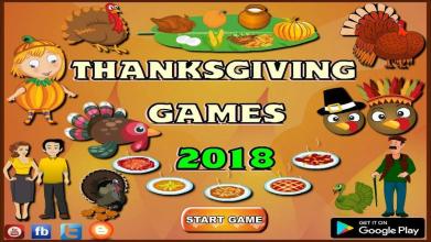 Thanksgiving Games 2018截图2