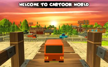 Car Cartoon - City Car Driving截图2