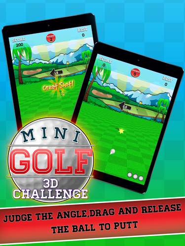 Mini Golf 3D Challenge截图3