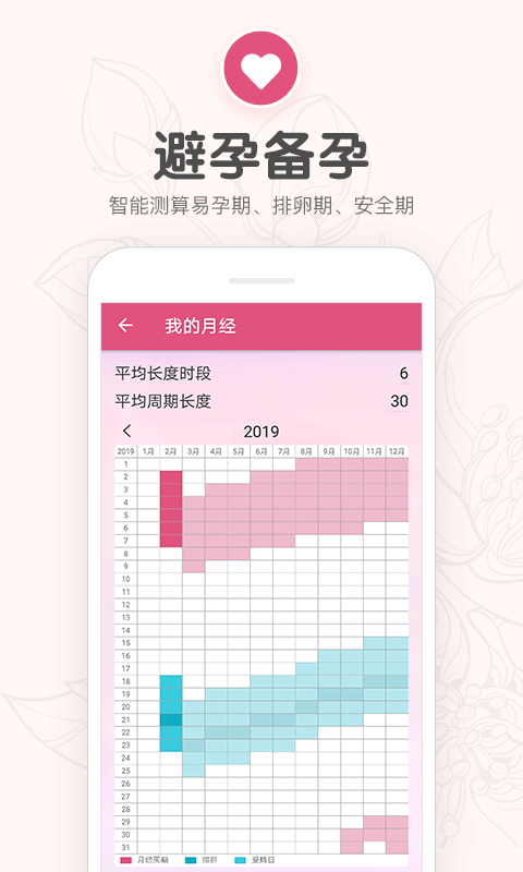 樱桃生理期小月历v1.13截图3