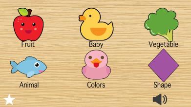 Baby Puzzles Games截图1