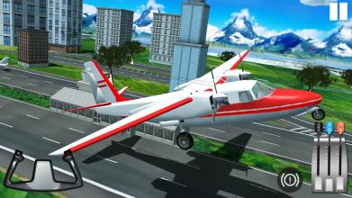 Plane Flight Simulator Free截图1