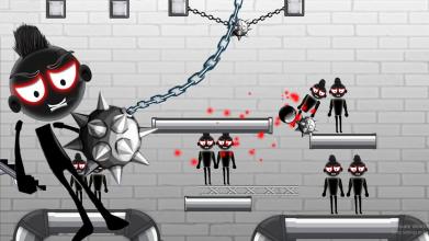 Stickman Crush Dismounting截图2