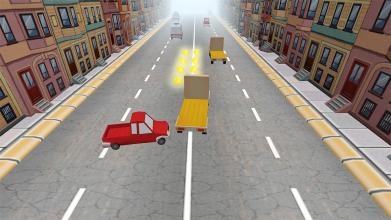 Cartoon Race Car Game截图2