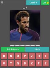 Footballer Name - Guess the Soccer Player截图2