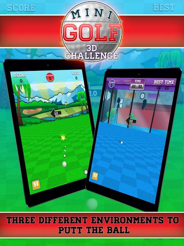 Mini Golf 3D Challenge截图5