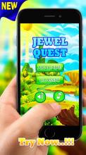 Jewel Legend Quest - Match Puzzle截图2