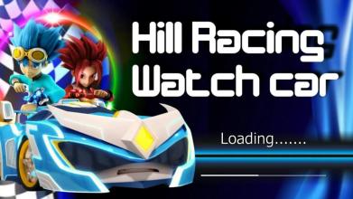 Hill Racing Watch car截图2