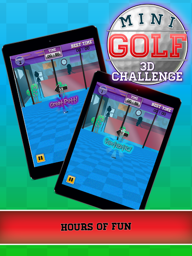 Mini Golf 3D Challenge截图4