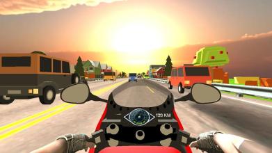 Bike Traffic Race Rider Pro截图2