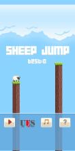 Jumpy Sheep  A funny sheep jumping game截图2