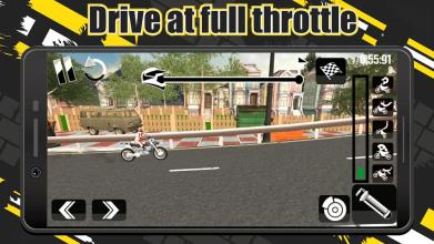 Dirt bike extreme - Motocross Racing Simulator截图1