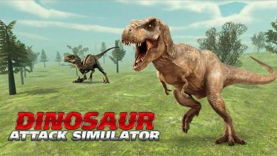 Dinosaur Attack Simulator截图2