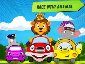 Animal racing - Kids game截图1