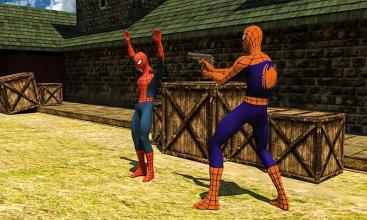 Mutant Spider Shootout: Jail Survival Missions截图2