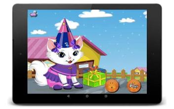 little kitty birthday games截图2