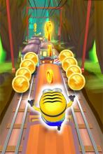 Free Minion Adventure 3D : Banana Rush 2截图1