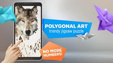 LOW POLY ART - Coloring Puzzle & Polygon Artbook截图2