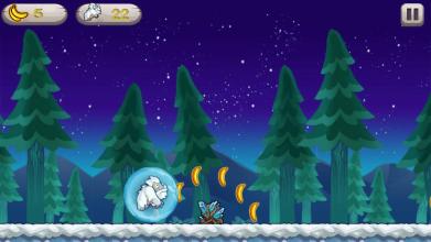 Jungle Yeti Run截图2