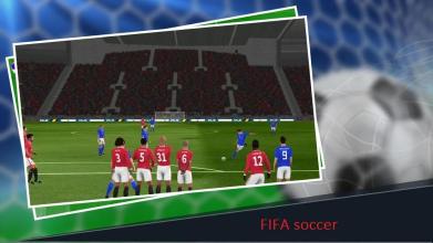 FIFA soccer截图2