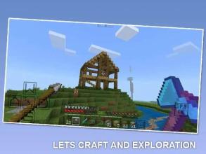 Block Craft 3D World Adventure Simulator截图1