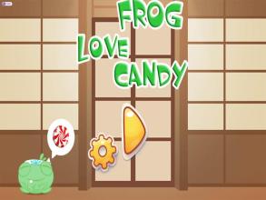 Frog Love Candy - Cut Rope截图2