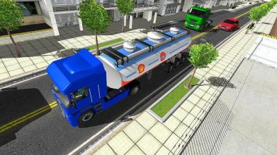 Indian Oil Tanker Truck City Oil Transporter截图1