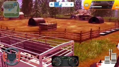 Offroad Farm Animal Driving 2019  Truck Games 3D截图1