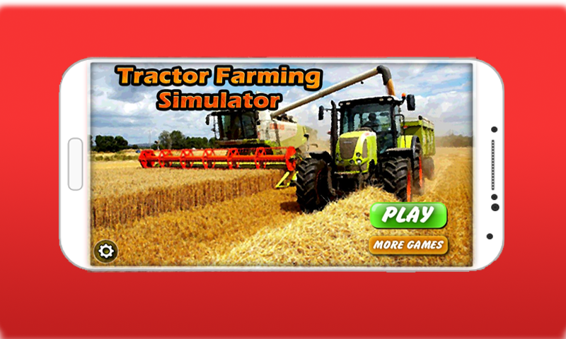 Tractor Farming Simulator 3D截图1