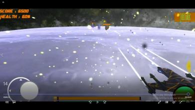 Space Bots 3D Trial  Space Alian Shooter Game截图1