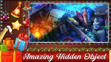 Hidden Objects - Christmas House截图1