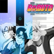 Piano Tiles Boruto Naruto Next Generations截图2