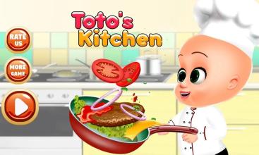 My Baby Tuto Chef - Little Baby Kitchen截图2