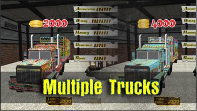 US Truck Driving Simulator截图3