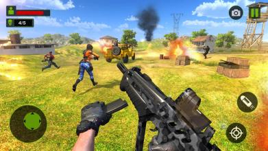 Legend Fire  Battleground Shooting Game截图2