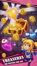 Escape Dungeon Hop - Clicker Runner截图1