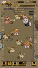 Cat Ganster Evolution - Idle Clicker截图2