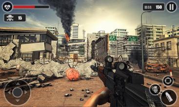 Counter Terrorist FPS Army Shooting截图2