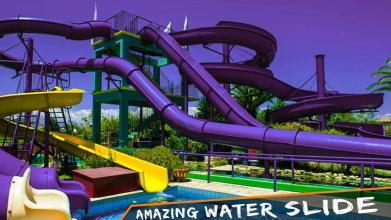 Uphill Water Park : Slide Adventure Rush Downhill截图2