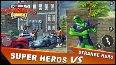 Superhero Shooting battle: Strange Hero Combat截图2