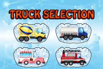 Truck Repair & Wash Garage Monster truck simulator截图2