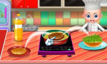 My Baby Tuto Chef - Little Baby Kitchen截图1