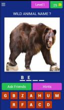 ANIMAL NAMES QUIZ截图2