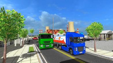 Indian Oil Tanker Truck City Oil Transporter截图2