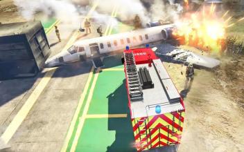 FireFighter Truck Driver截图2