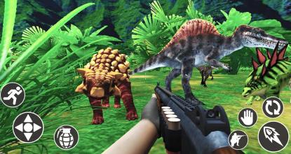 Dinosaur Hunt Free 2019 : Safari Hunting截图1